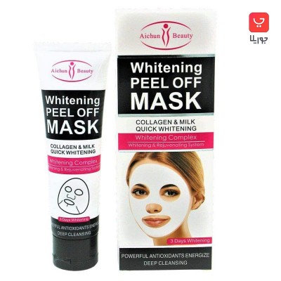 ماسک پیلاف سفید کننده و جوان کننده آیچون بیوتی Aichun Beauty